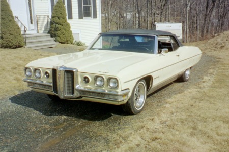 1970 Pontiac Bonneville