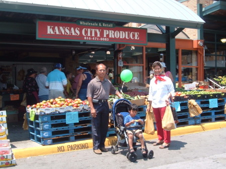 At the KC Sunday Market