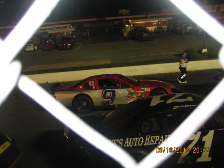 Carol Wayland's album, MY SON,THE CHAMP OF CARAWAY SPEEDWAY