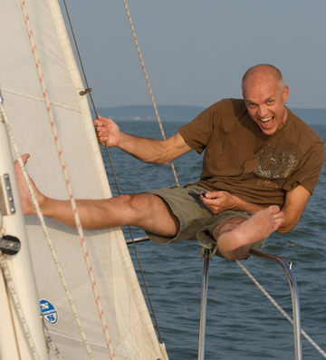 Having fun Sailing