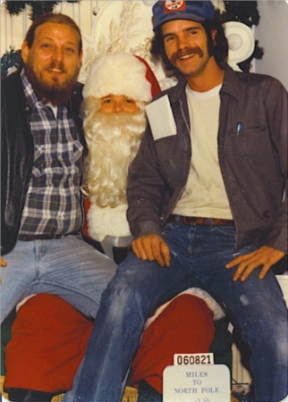 Landmark Santa circa 1980