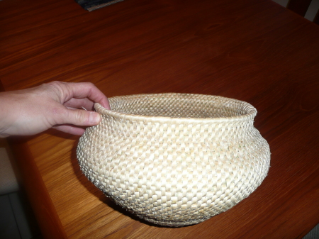 Basket for the Hoard Museum in Ft Atkinson