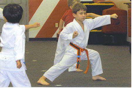 Yellow belt testing