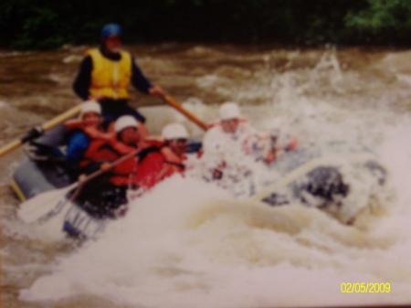 Rafting the Cherry River