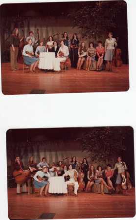 SMHS Orchestra - 1977?