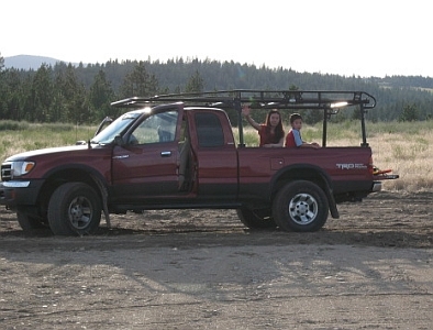 Kids in my truck