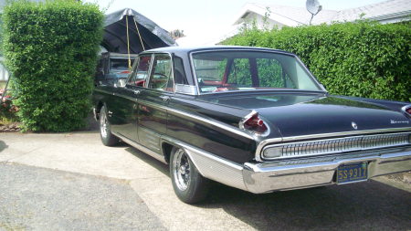 62 Merc Meteor One of our crusing cars