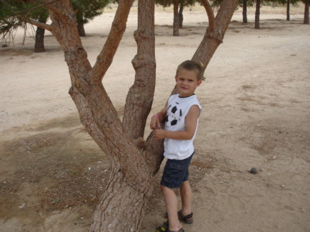 Jacob at Hesperia Lake