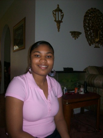 My oldest daughter  Tiffany