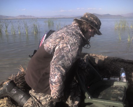 Duck hunting