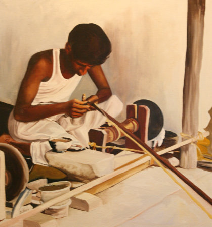 Gemcutter's Apprentice, Sri Lanka
