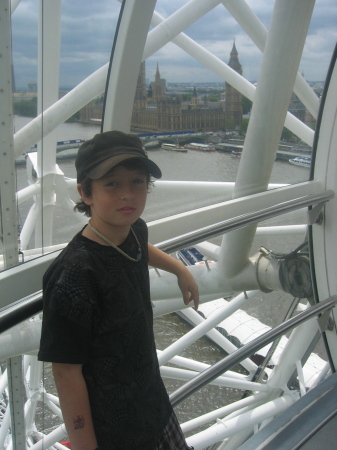 preston in the london eye