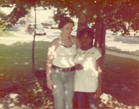 Cathy & Laura 1974