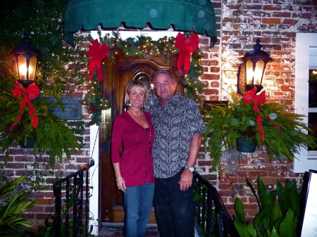 Jacki & Bill at Mary Mahoney's in Biloxi