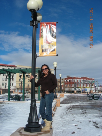 Downtown Cheyenne, Wyoming