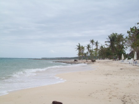 Cuban Beach (Near Holguin) 2008