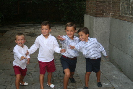 Pablo, Lucas (nephews), Quique & Rodrigo