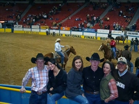 National Finals Rodeo Las Vegas 2008