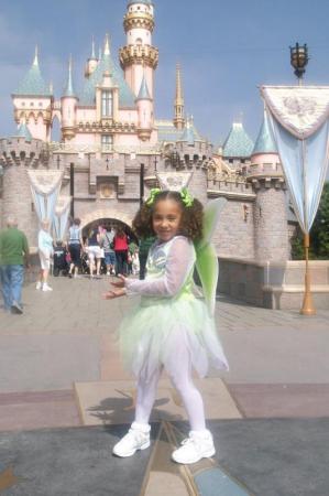 Alexandra at Disneyland for her 5th B-day.  She was Tinkerbell