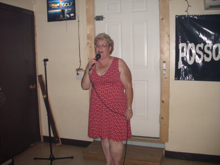 Singing at my b-day 2008