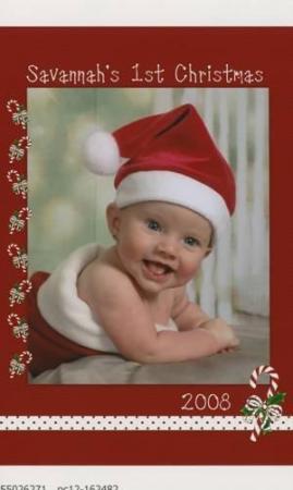 Savanna's First Christmas