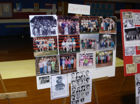 Class of 1954 Display