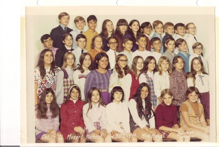 mozart school k-7th  1964 thru 1971