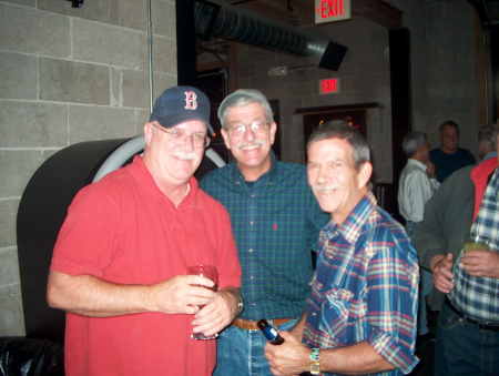 Chuck C.('66), Jerry C., and Scott S.
