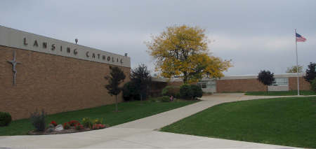 Lansing Catholic Central High School Logo Photo Album