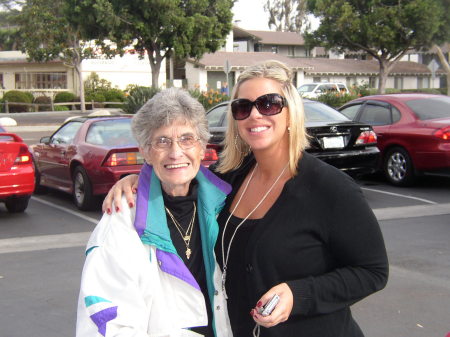 My stepdaughter Amber w/ my Mother-in-Law Joan