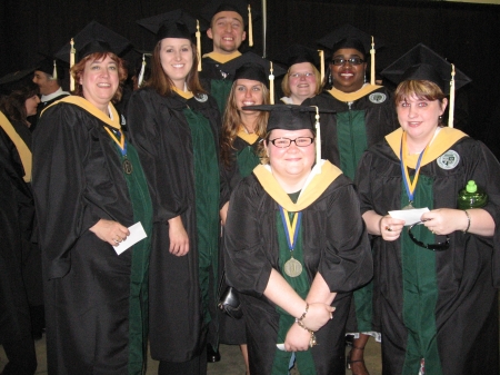 MSW Class of Cleveland State University