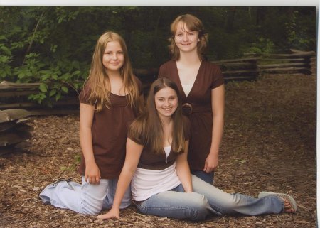 3 of my 4 Daughters