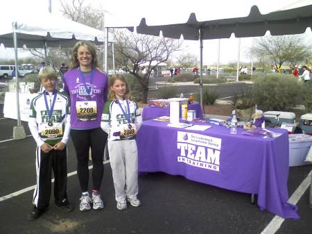Team Alter at the Az Distance Classic