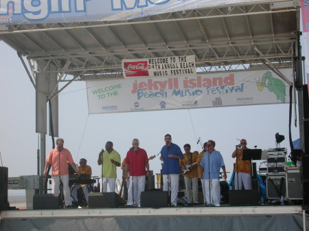 Beach Music Festival Jekyll Island, Georgia