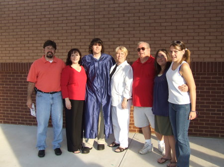 Ryan's Graduation, 2008