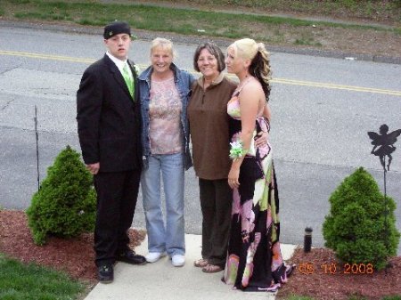 PROM LAST YR GRANDSON