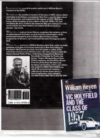 "VIC HOLYFIELD AND THE CLASS OF 1957"