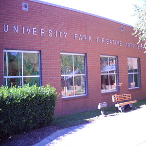 University Park Creative Arts Elementary School Logo Photo Album