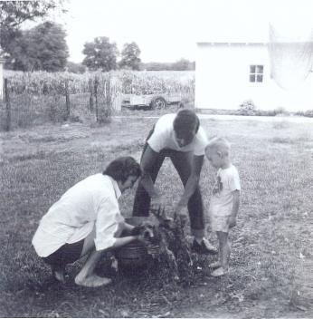 helen, david kemp in palmyra