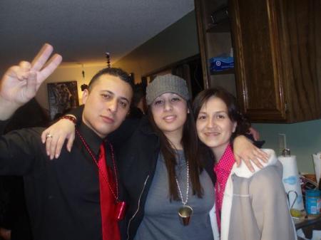 New Years 2008