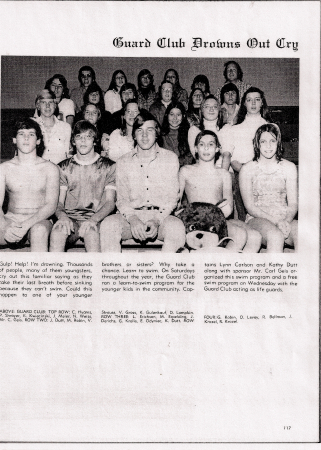 georgia 1975guard club pic