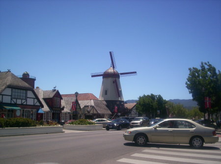 Weekend in Solvang