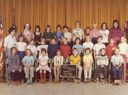 1977-1978 5th grade Mrs. Kramer