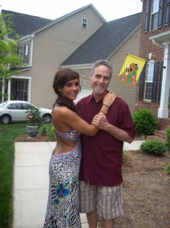 Father and daughter - Prom 2009