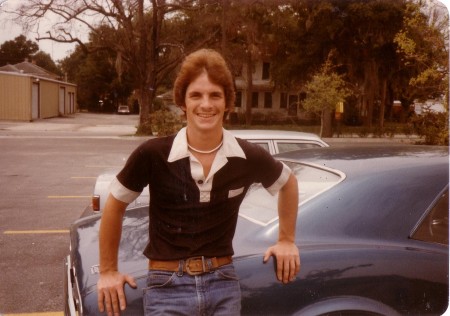 My 1968 Camaro in Clearwater, Florida