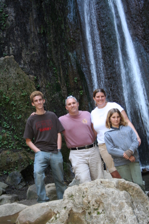 The family in Yosimite '07