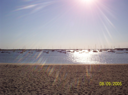 Veterans Beach, Hyannis,Massachusetts