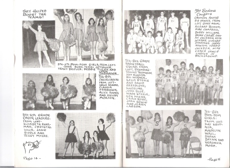 Choir & Pom & Sports 1969