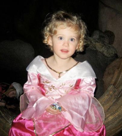 Princess Aurora at Disneyland