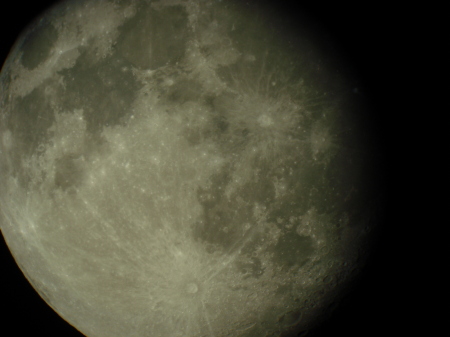 Back yard moon shots